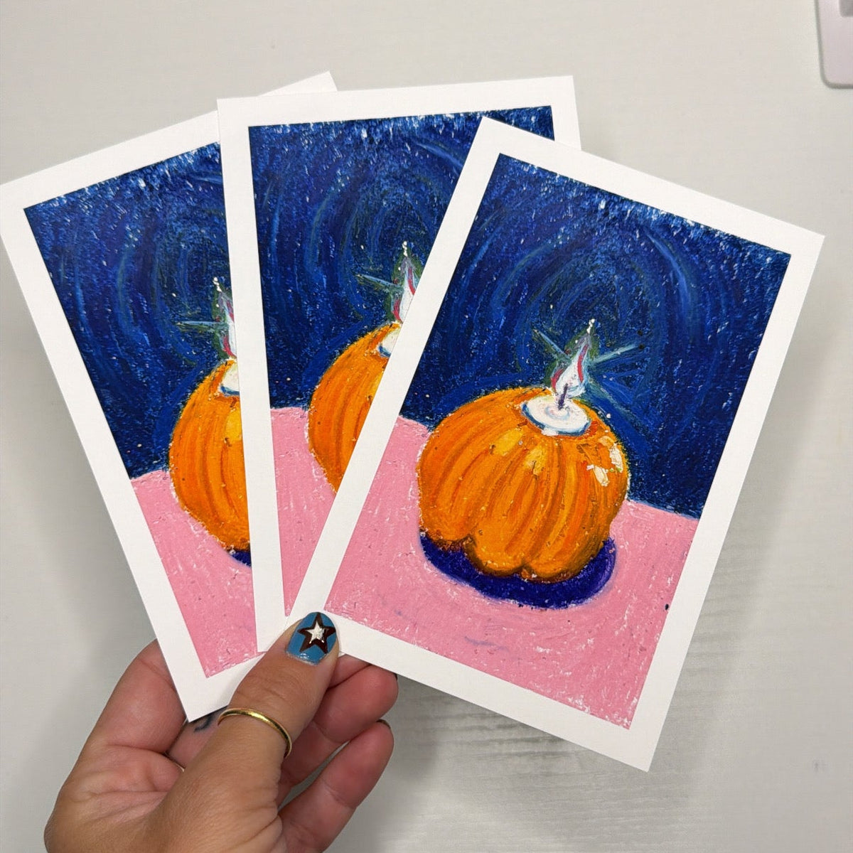 Pumpkin Print