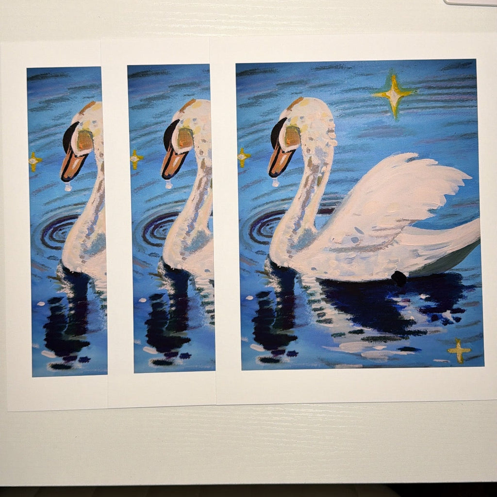 Swan Print