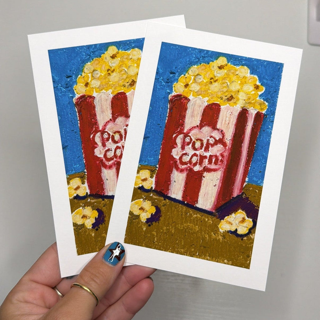 Popcorn Print
