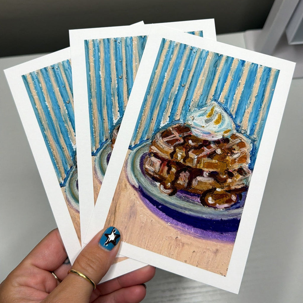 Waffle Print