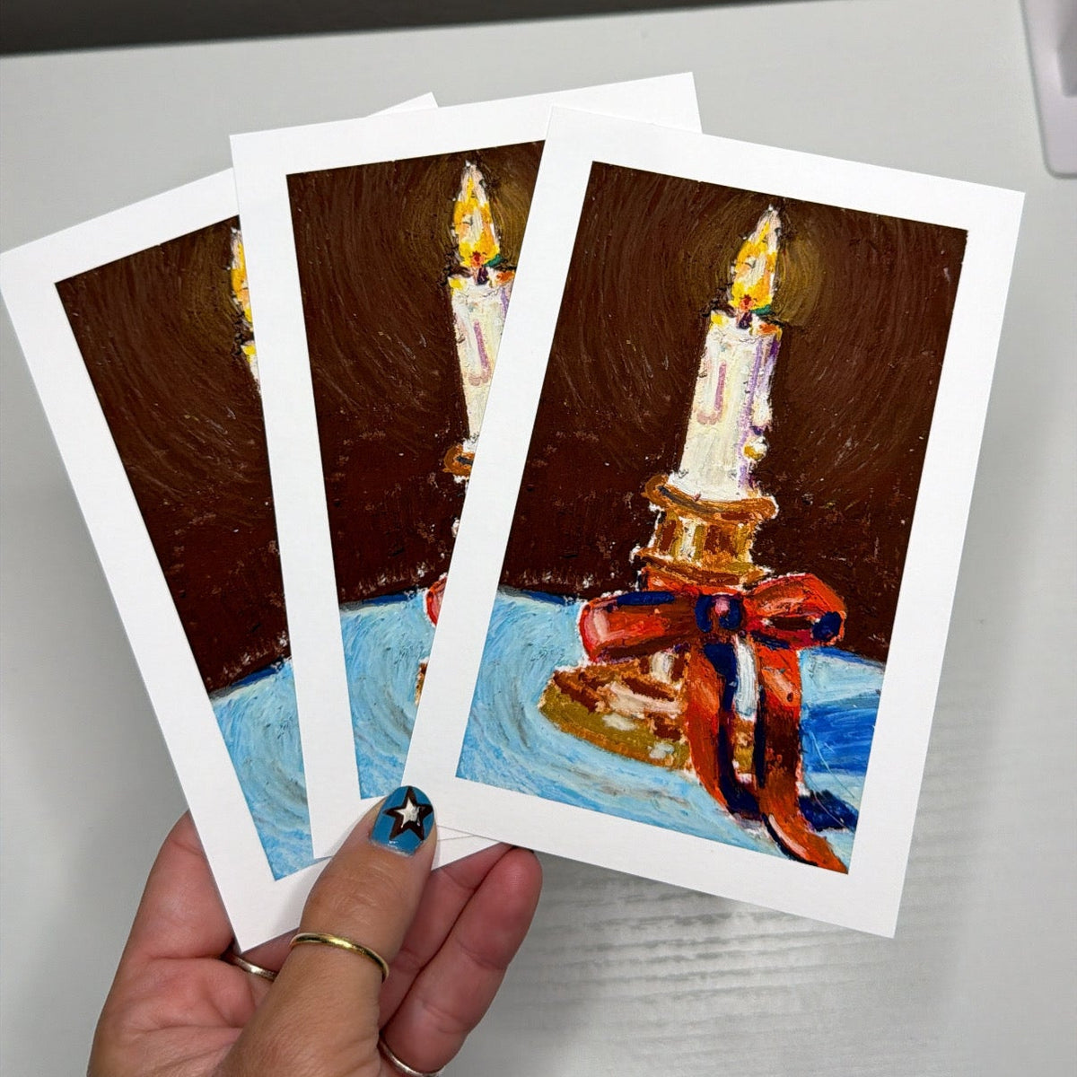 Candle Print