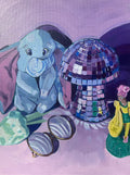 90s Baby Painting