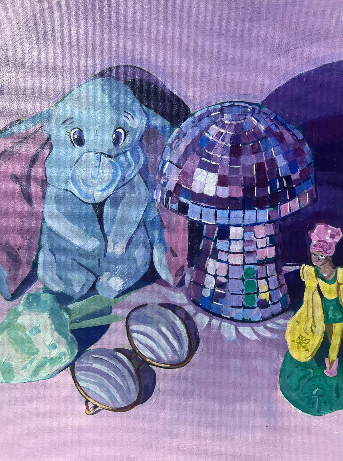90s Baby Painting