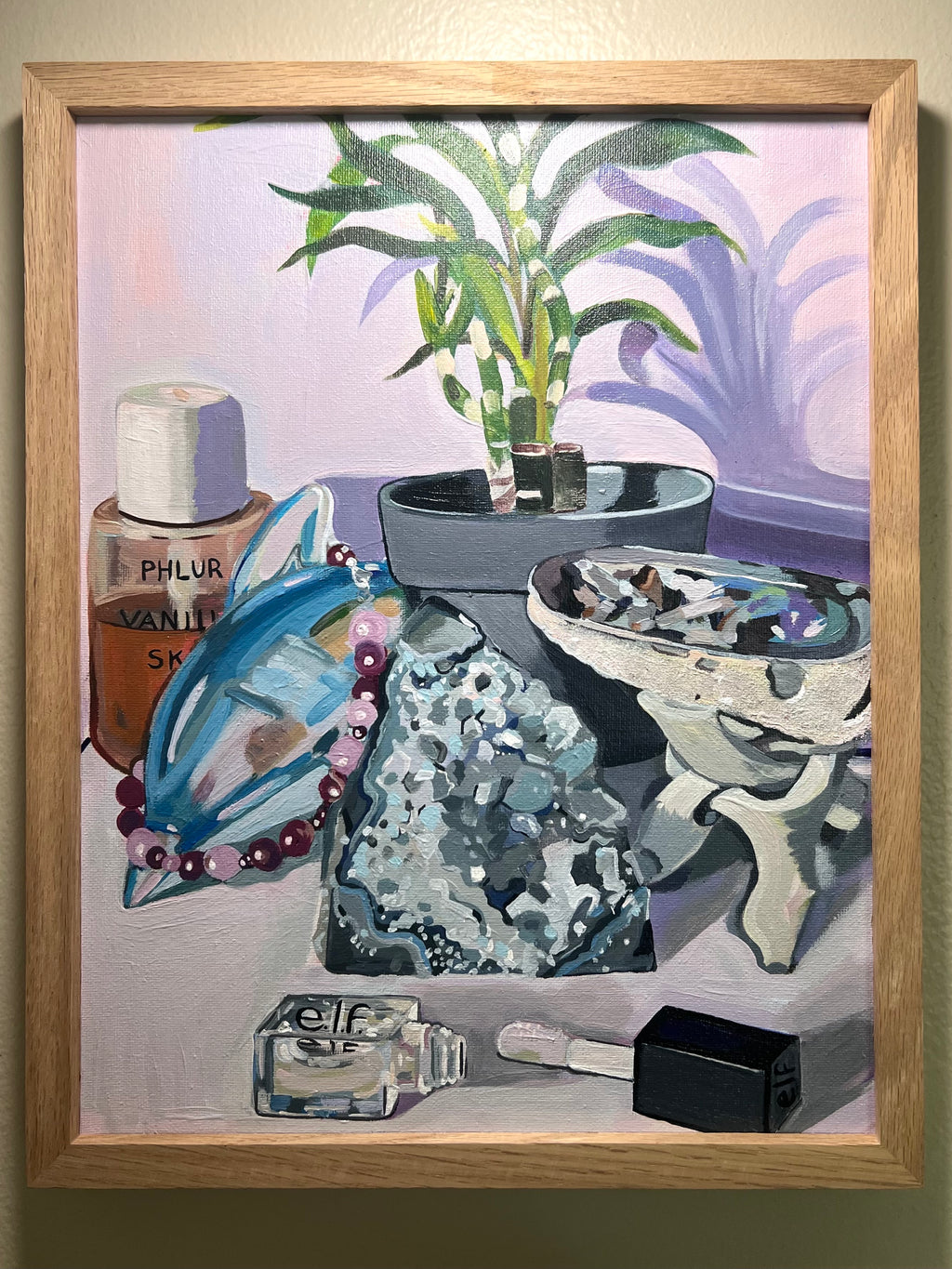 Just A Girl Painting