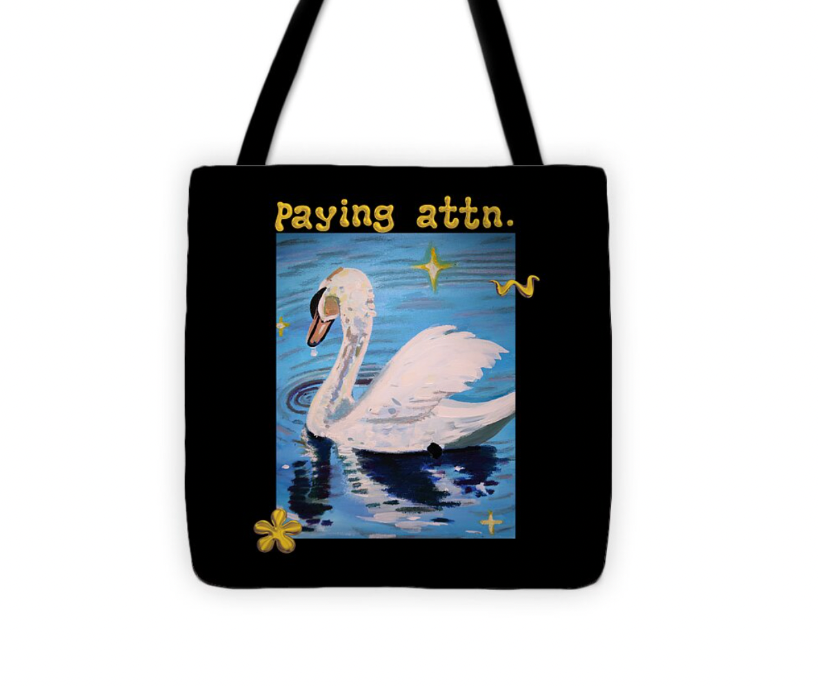 Swan Tote