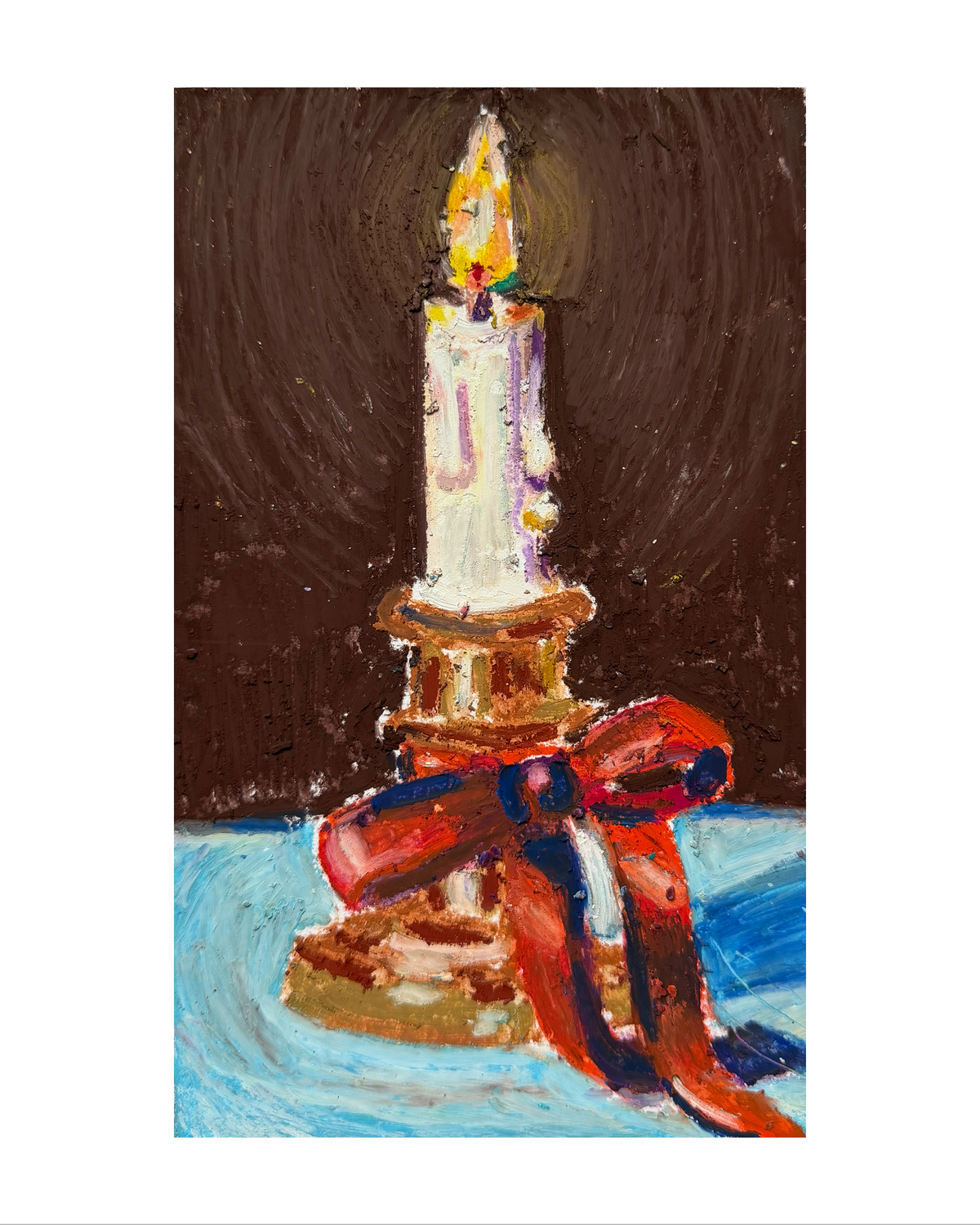 Candle Print