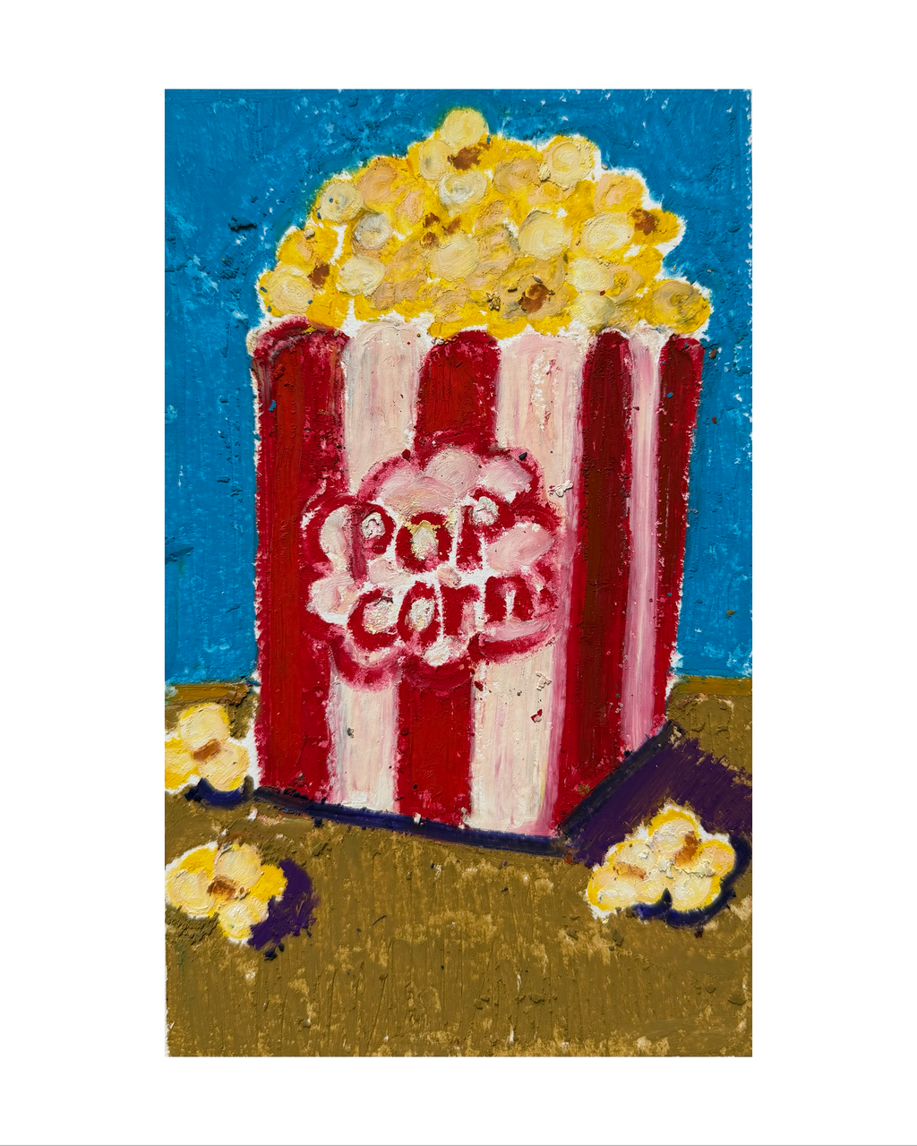 Popcorn Print