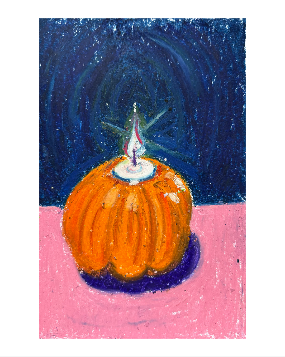 Pumpkin Print