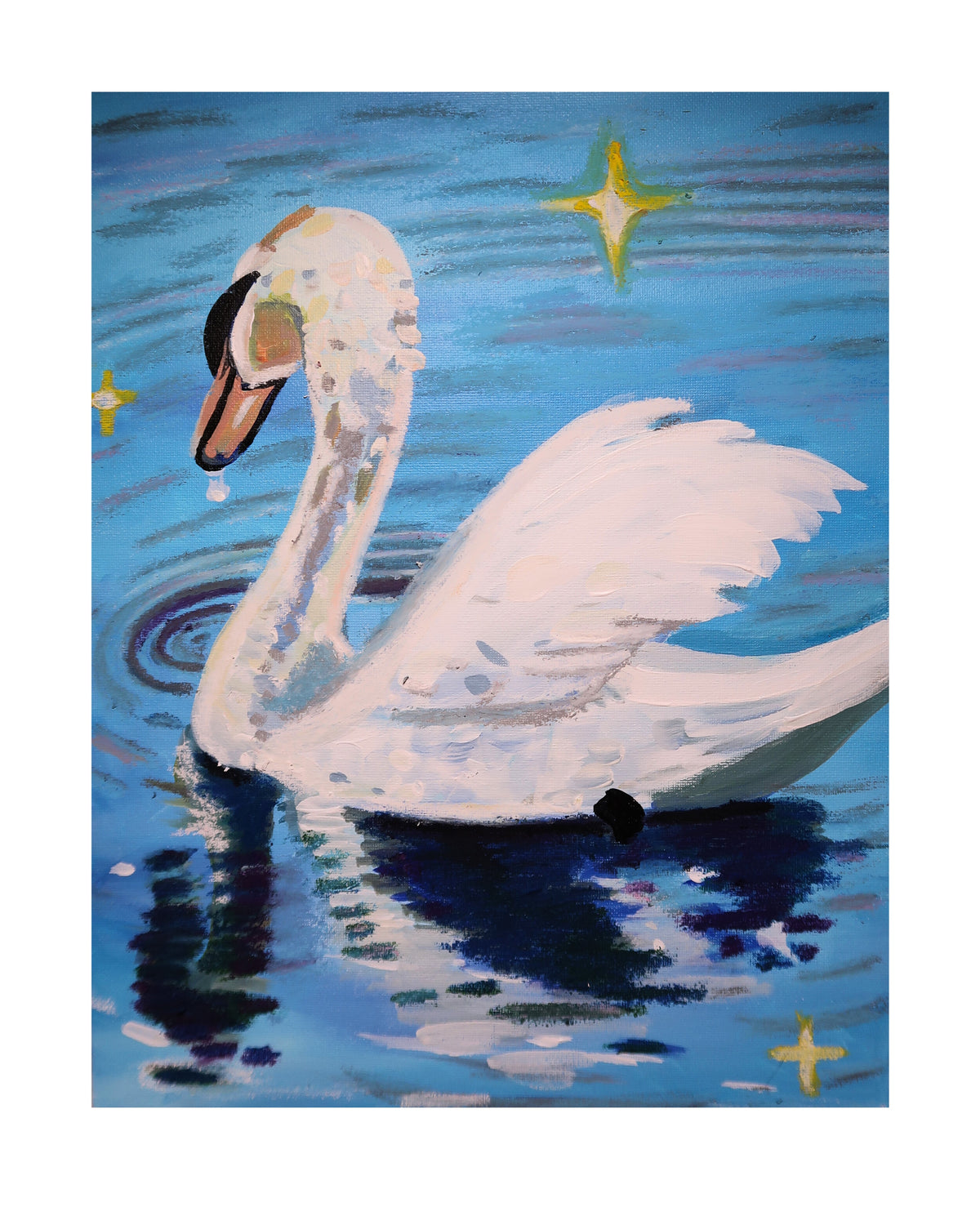 Swan Print