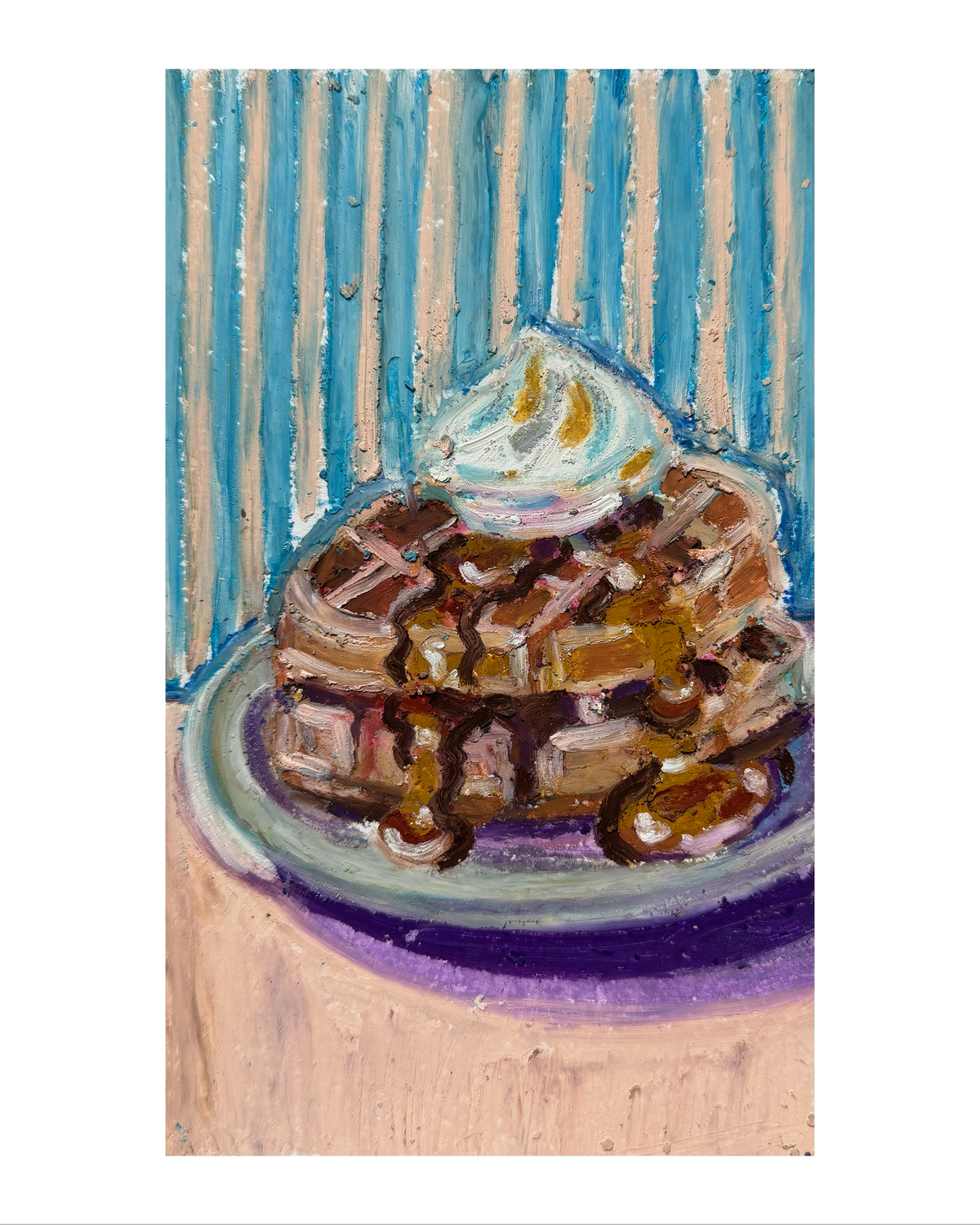 Waffle Print